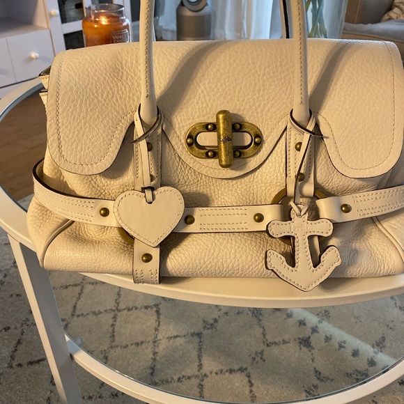 Luella Bartley White Stevie Handbag - Picture 2 of 4